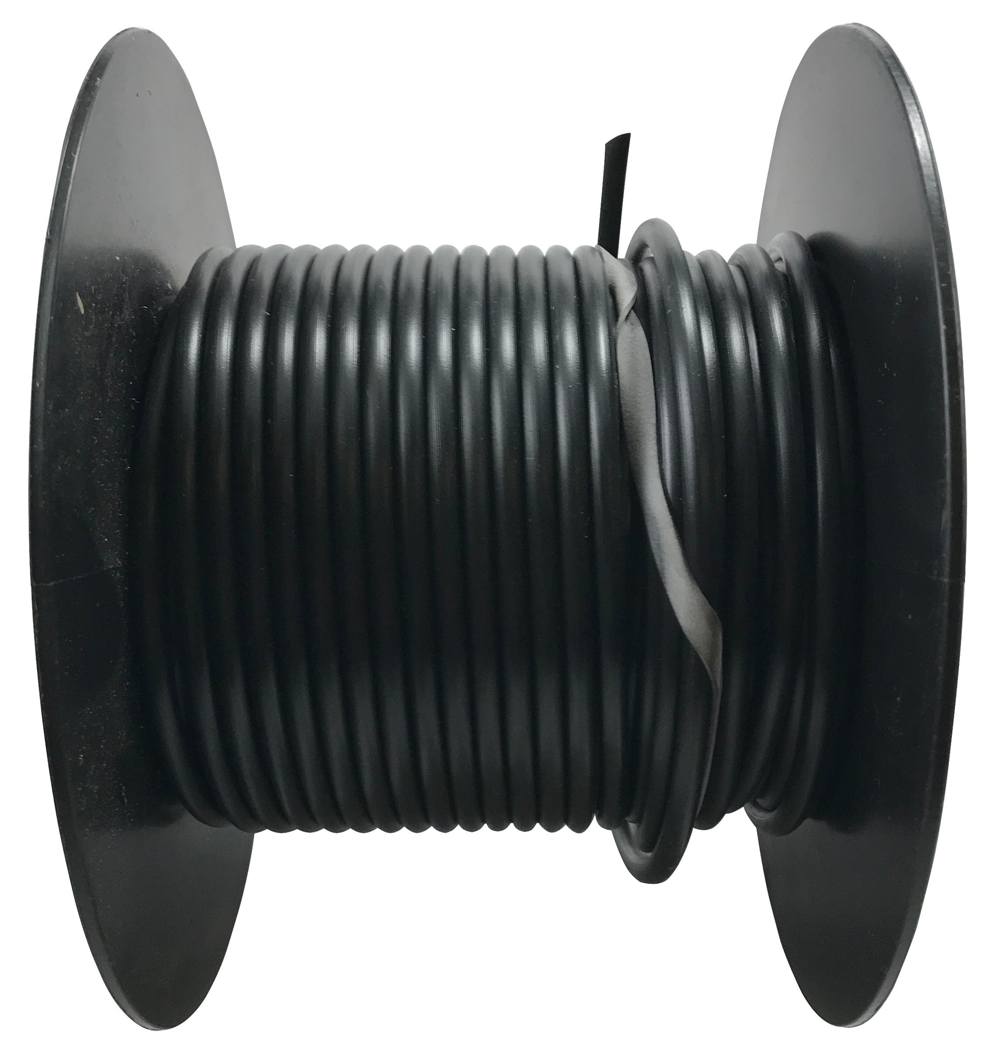 5 Spools Total of Black 100 FT. Automotive Electrical Primary Wire - 10 to 18 AWG Gauge