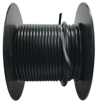 5 Spools Total of Black 100 FT. Automotive Electrical Primary Wire - 10 to 18 AWG Gauge