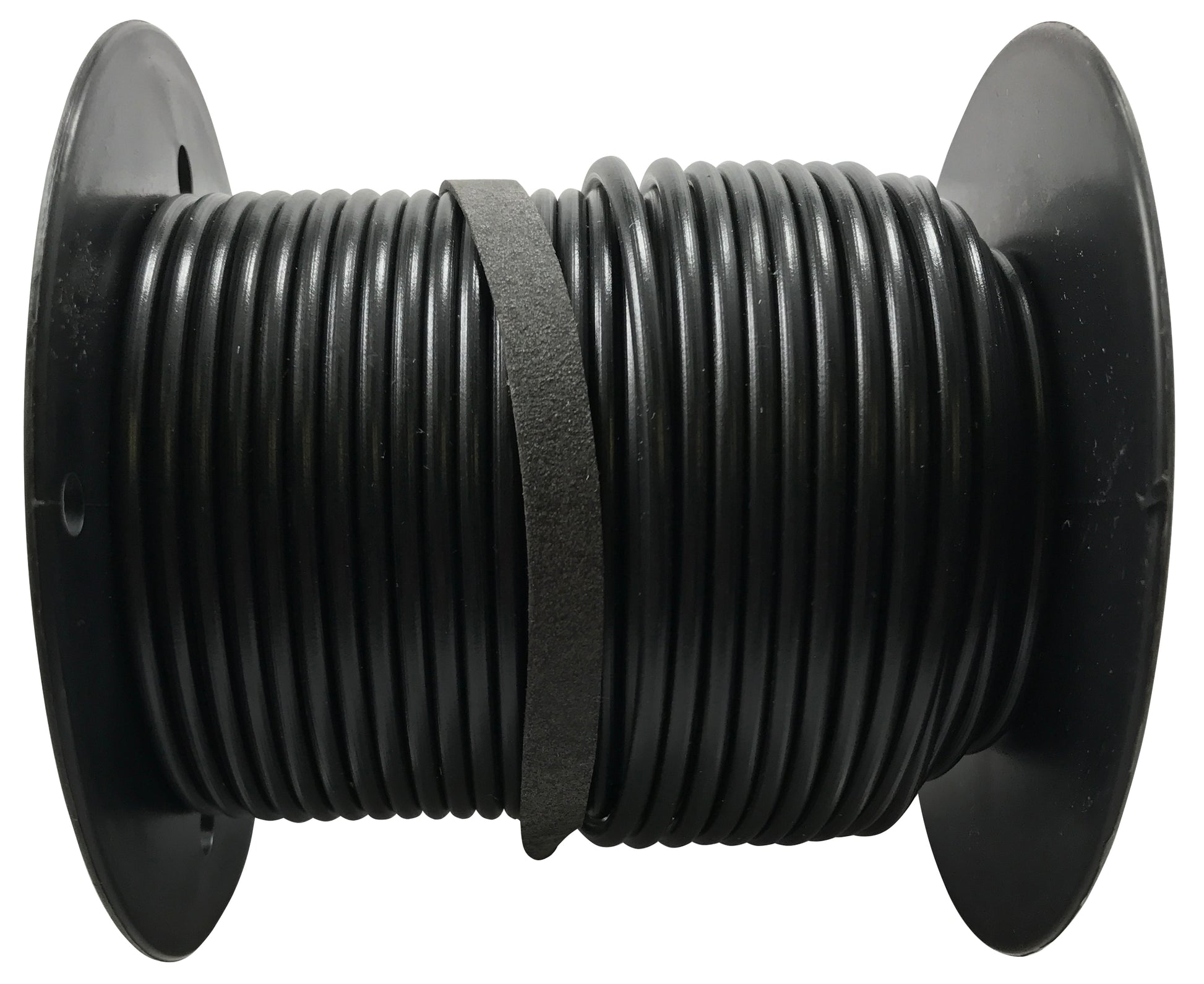 5 Spools Total of Black 100 FT. Automotive Electrical Primary Wire - 10 to 18 AWG Gauge