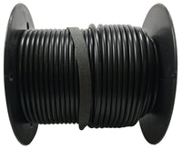 5 Spools Total of Black 100 FT. Automotive Electrical Primary Wire - 10 to 18 AWG Gauge