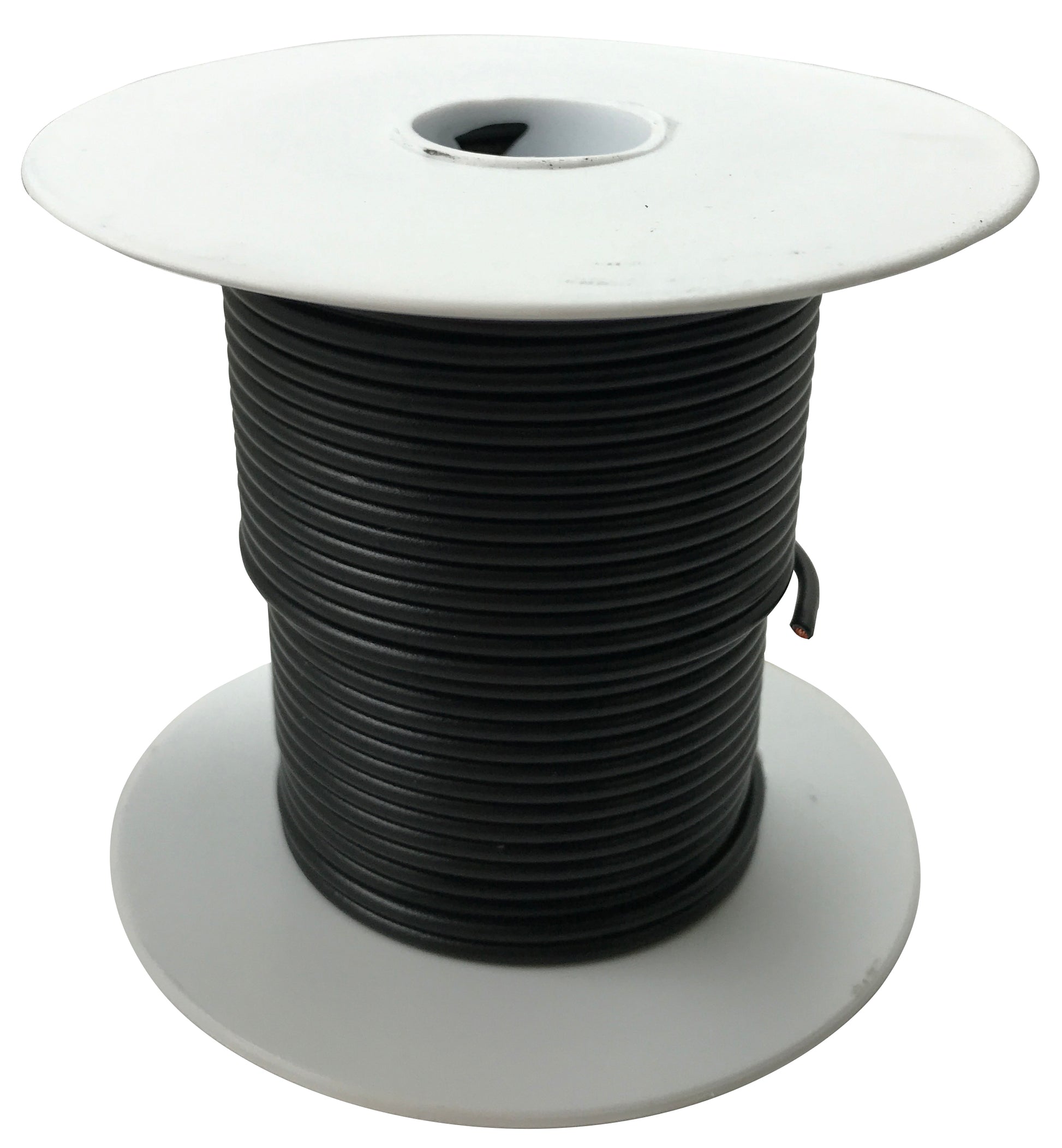 10 Spools of Black & Red 100 FT. Automotive Electrical Primary Wire - 10 to 18 AWG Gauge