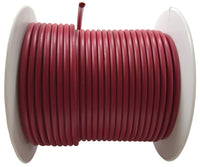 5 Spools Total of Red 100 FT. Automotive Electrical Primary Wire - 10 to 18 AWG Gauge