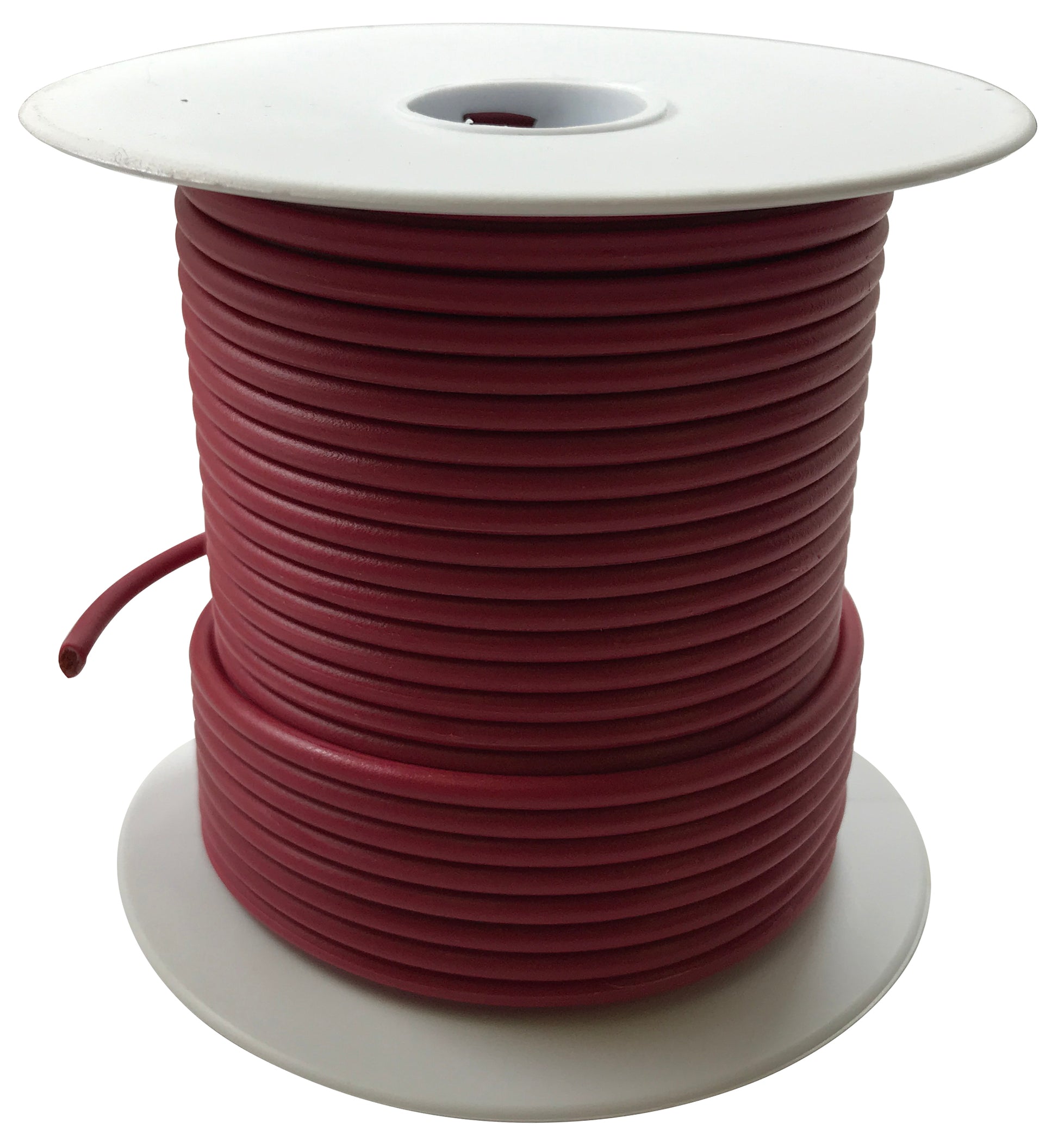 10 Spools of Black & Red 100 FT. Automotive Electrical Primary Wire - 10 to 18 AWG Gauge