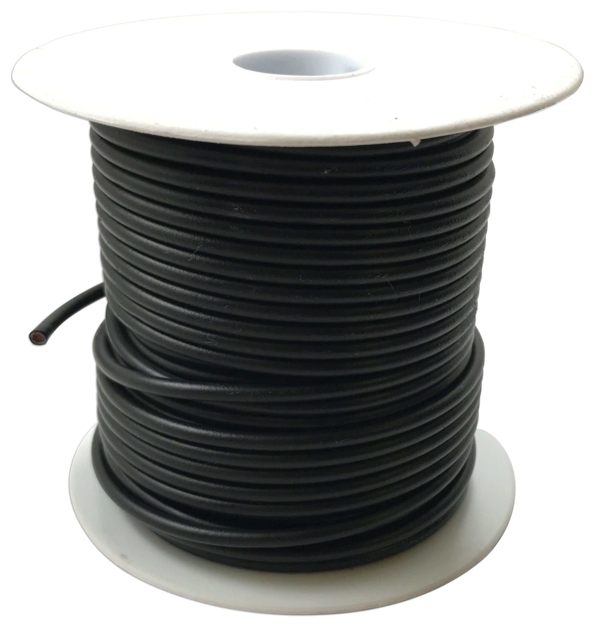 10 Spools of Black & Red 100 FT. Automotive Electrical Primary Wire - 10 to 18 AWG Gauge