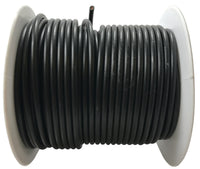 5 Spools Total of Black 100 FT. Automotive Electrical Primary Wire - 10 to 18 AWG Gauge