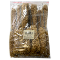 Extra Soft 9" Tube Brush Tire Swab - 25 Pack