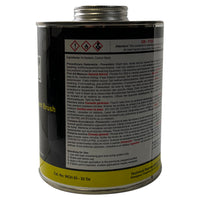 Western Weld Black Flammable Vulcanizing Cement Brush Top Can 32 Fl. Oz. (1 Qt.)