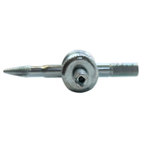 4-Way Tire Valve Core Tool & 4 Valve Cores