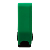 Green Flip Up Toggle Switch Guard Safety Cover - Aircraft Style