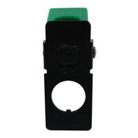 Green Flip Up Toggle Switch Guard Safety Cover - Aircraft Style