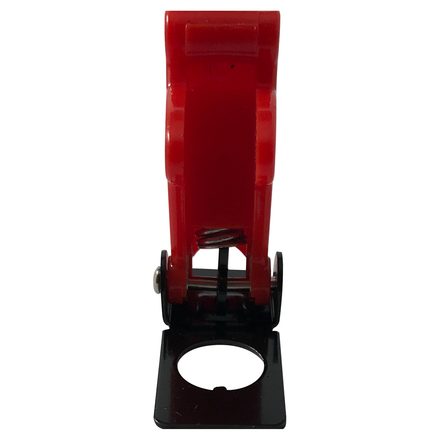 Red Flip Up Toggle Switch Guard Safety Cover - Aircraft Style