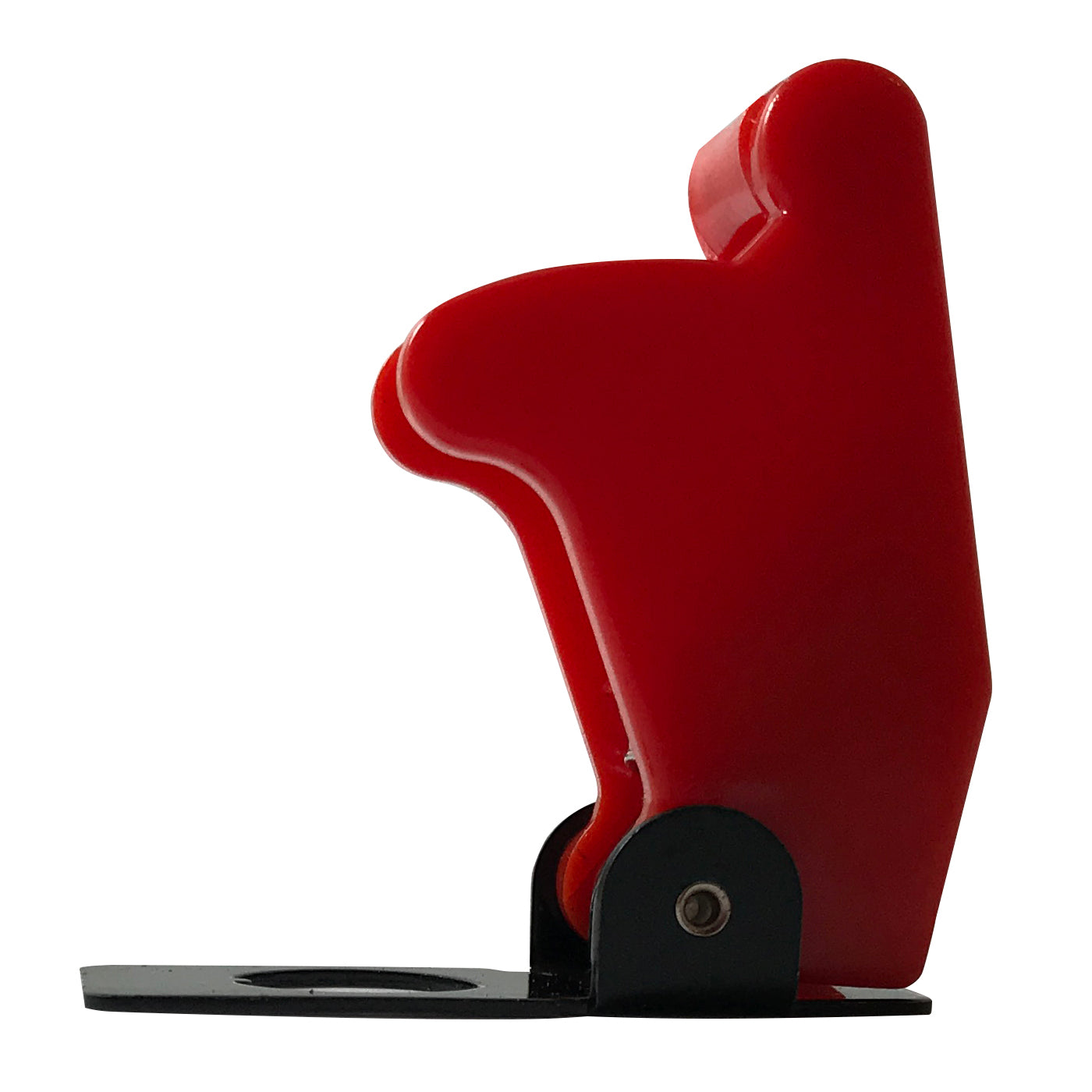 Red Flip Up Toggle Switch Guard Safety Cover - Aircraft Style