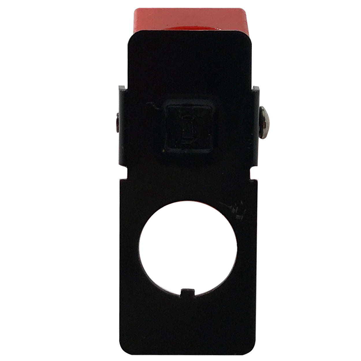 Red Flip Up Toggle Switch Guard Safety Cover - Aircraft Style