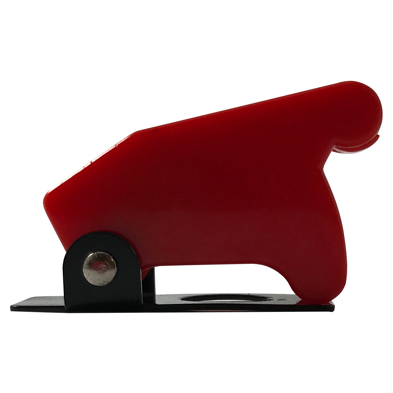 Red Flip Up Toggle Switch Guard Safety Cover - Aircraft Style