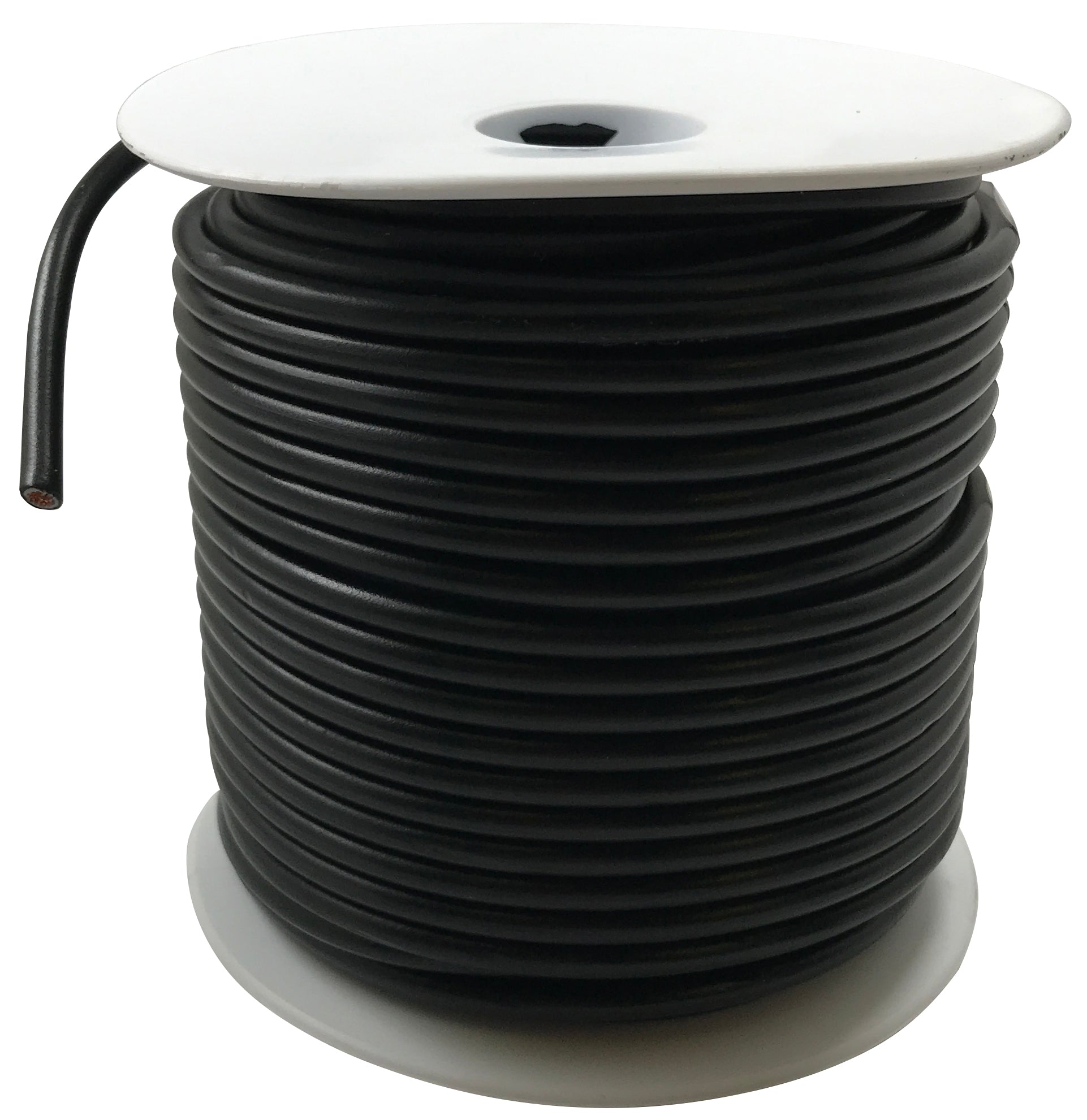 10 Spools of Black & Red 100 FT. Automotive Electrical Primary Wire - 10 to 18 AWG Gauge