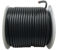 5 Spools Total of Black 100 FT. Automotive Electrical Primary Wire - 10 to 18 AWG Gauge