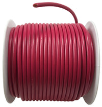 5 Spools Total of Red 100 FT. Automotive Electrical Primary Wire - 10 to 18 AWG Gauge