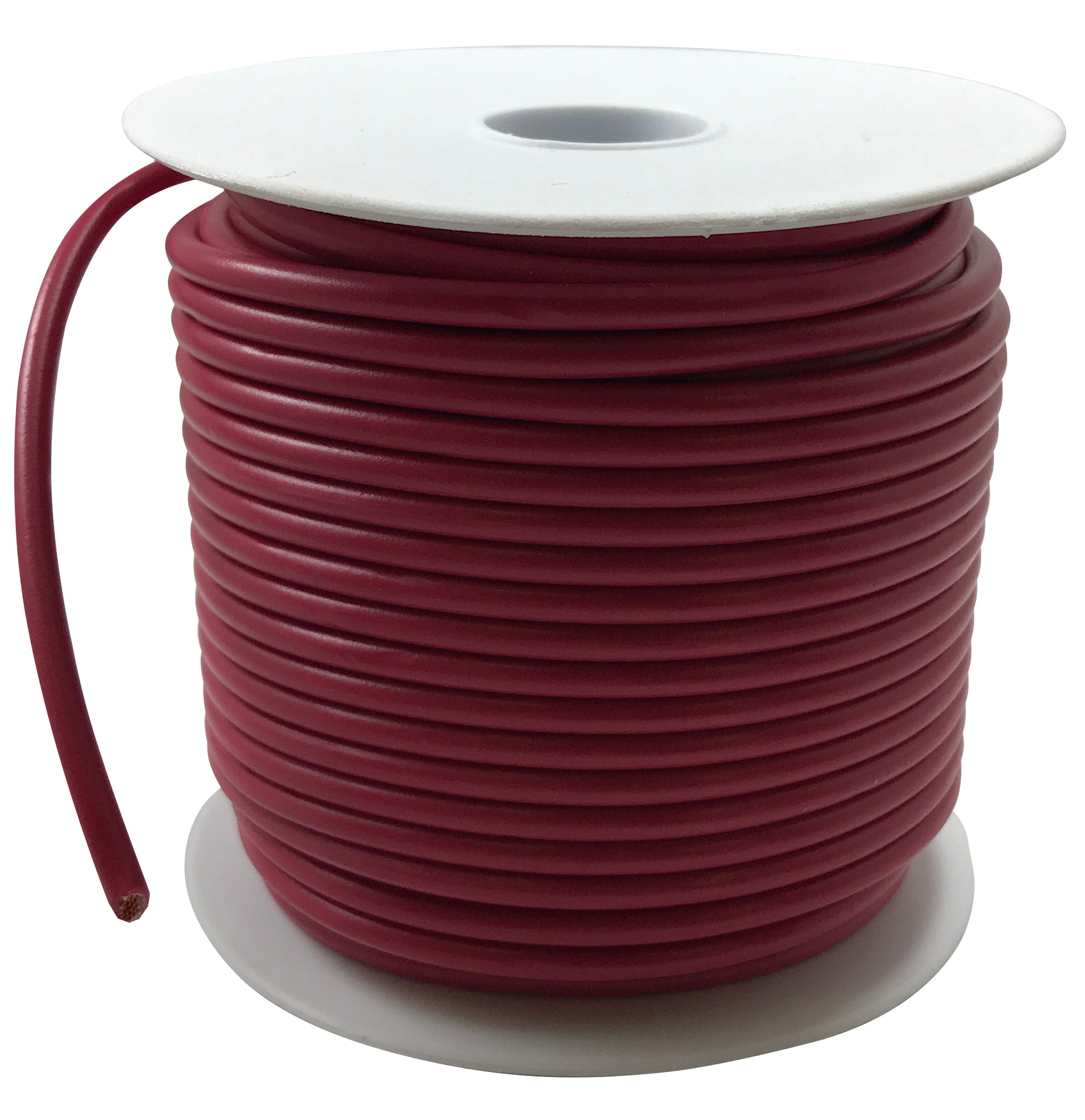 10 Spools of Black & Red 100 FT. Automotive Electrical Primary Wire - 10 to 18 AWG Gauge