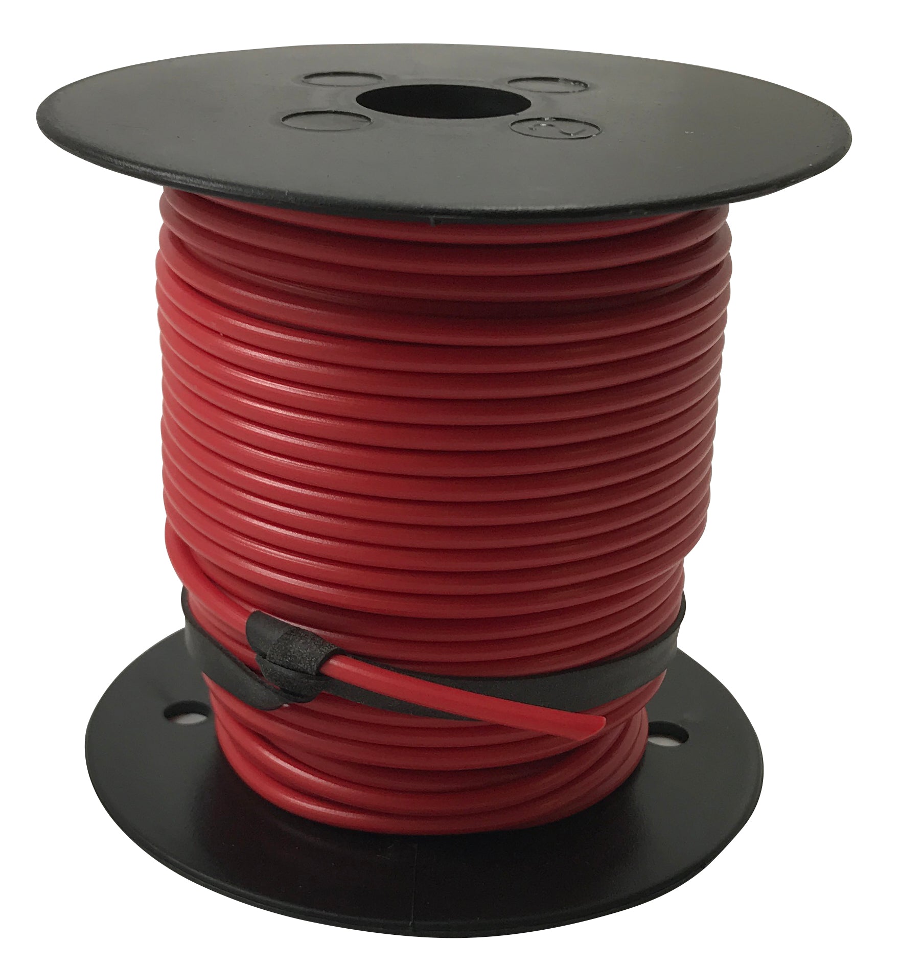 10 Spools of Black & Red 100 FT. Automotive Electrical Primary Wire - 10 to 18 AWG Gauge