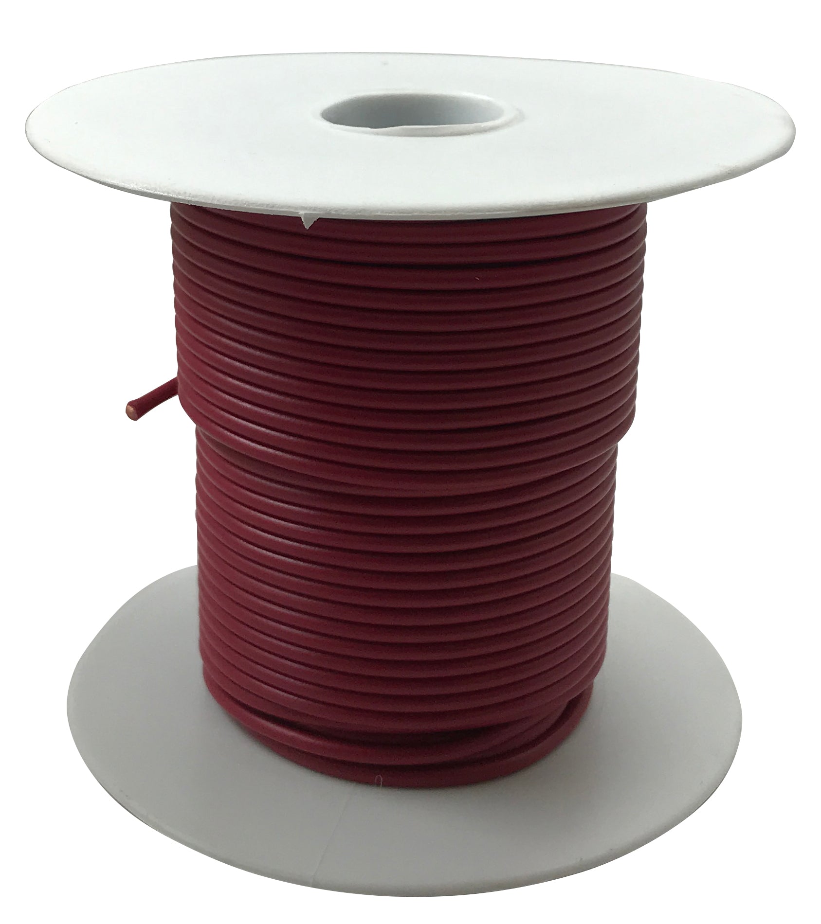 10 Spools of Black & Red 100 FT. Automotive Electrical Primary Wire - 10 to 18 AWG Gauge