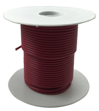 10 Spools of Black & Red 100 FT. Automotive Electrical Primary Wire - 10 to 18 AWG Gauge