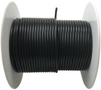5 Spools Total of Black 100 FT. Automotive Electrical Primary Wire - 10 to 18 AWG Gauge