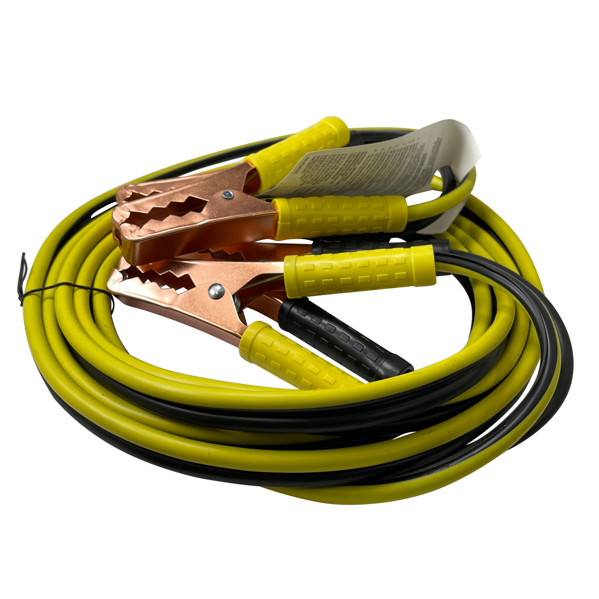 Deka 8 Gauge x 12 FT Copper Booster Jumper Cables 200C Clamp for Car Battery