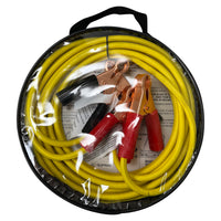 Deka 10 Gauge x 10 FT Copper Booster Jumper Cables 50 Amp Clamp for Car Battery