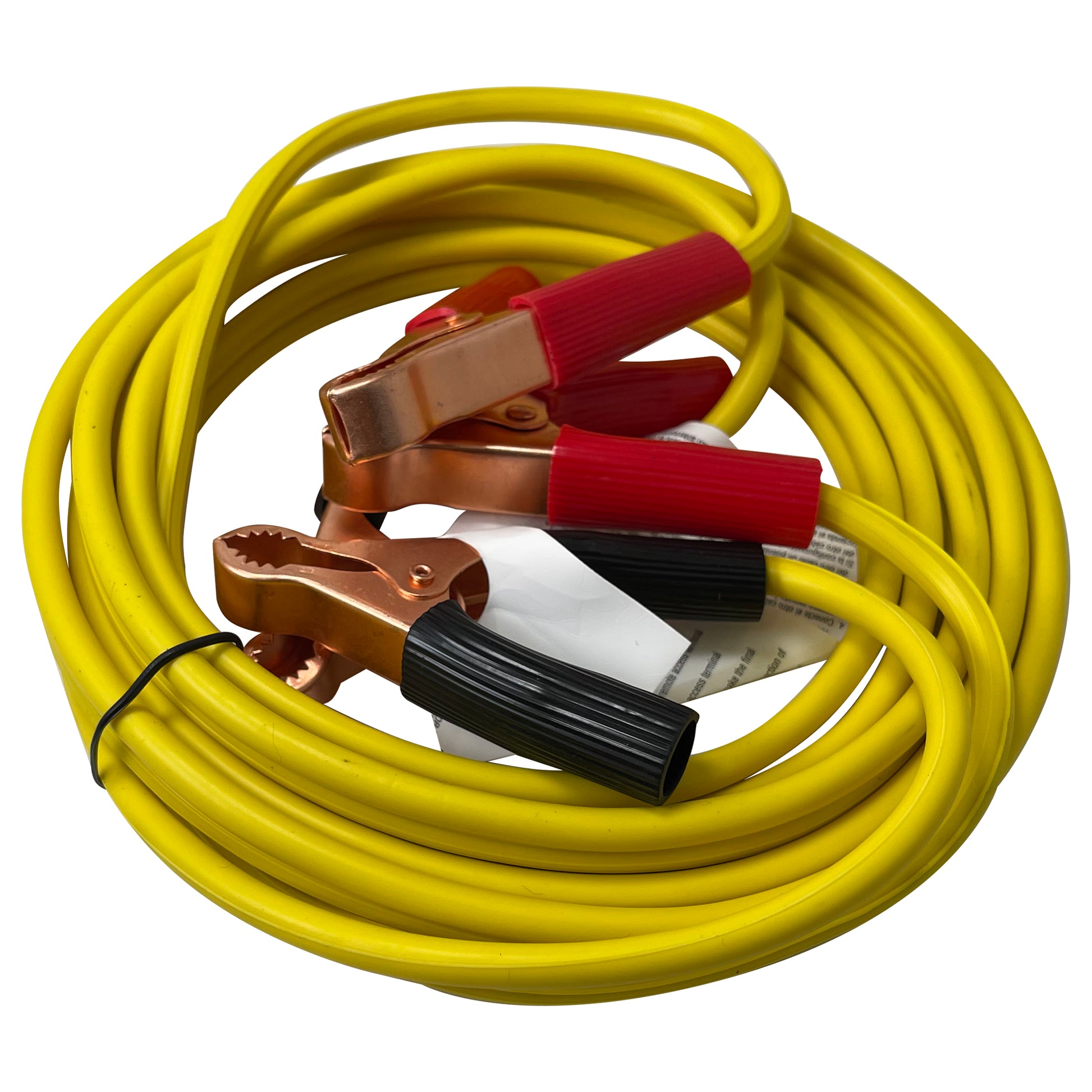 Deka 10 Gauge x 10 FT Copper Booster Jumper Cables 50 Amp Clamp for Car Battery