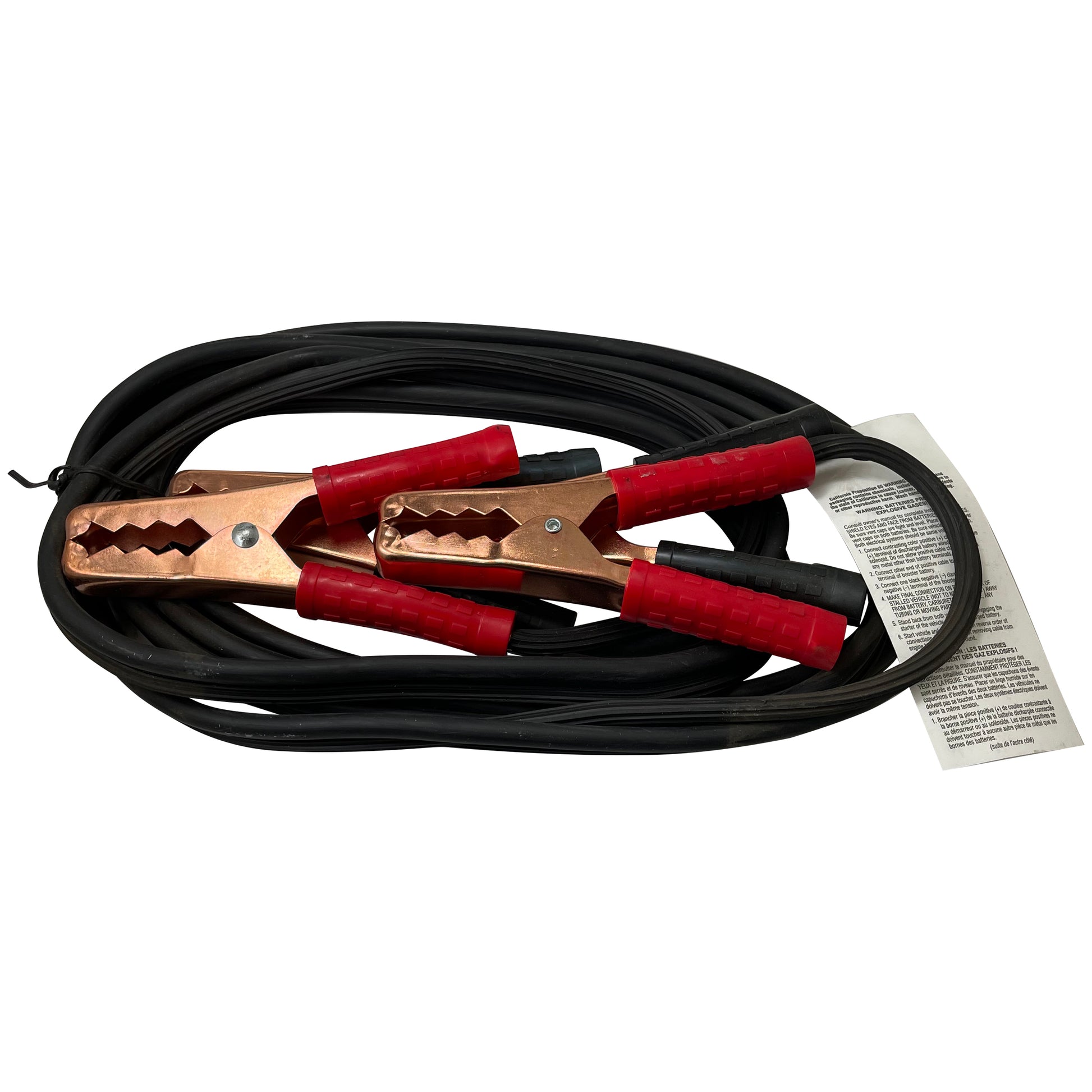 Deka 00153 Heavy Duty 12 FT 10 Gauge Booster Emergency Battery Jumper Cable