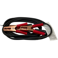 Deka 00153 Heavy Duty 12 FT 10 Gauge Booster Emergency Battery Jumper Cable