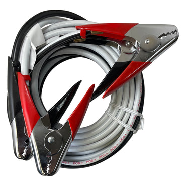 Deka 00163 Heavy Duty 20 FT 4 Gauge Booster Emergency Battery Jumper Cable - USA