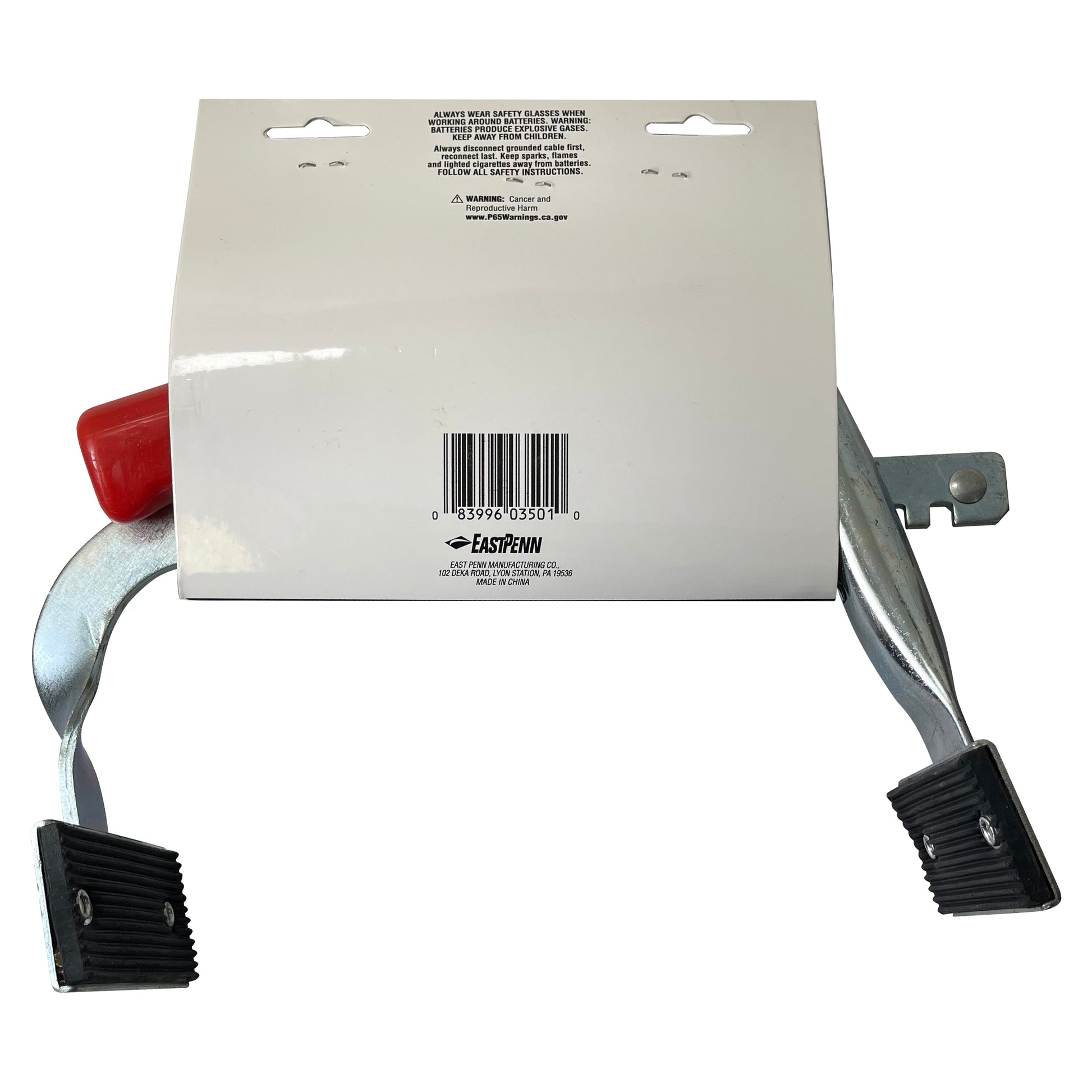 Deka 03501 Universal Heavy Duty Car Battery Carrier Tool with Easy Grip & Pads