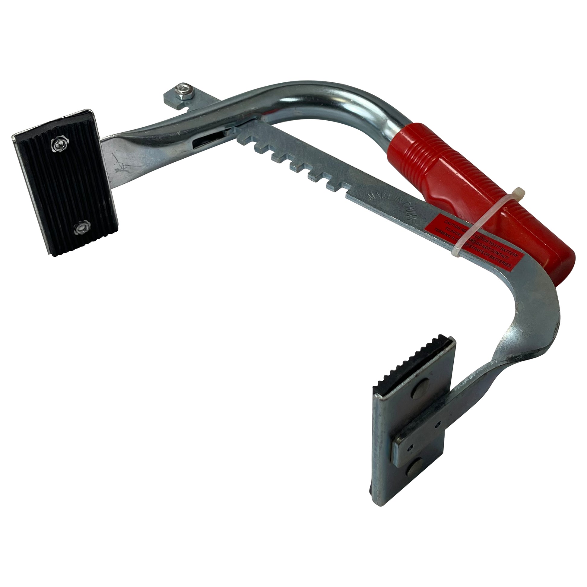 Deka 03501 Universal Heavy Duty Car Battery Carrier Tool with Easy Grip & Pads