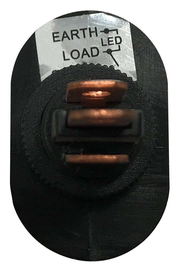 Green LED Illuminated Rocker Switch ON / OFF SPST - 16 Amps @ 12 Volt
