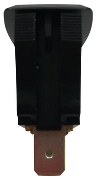 Universal Green Illuminated Rocker Switch ON / OFF SPST - 20 Amps @ 12 Volt