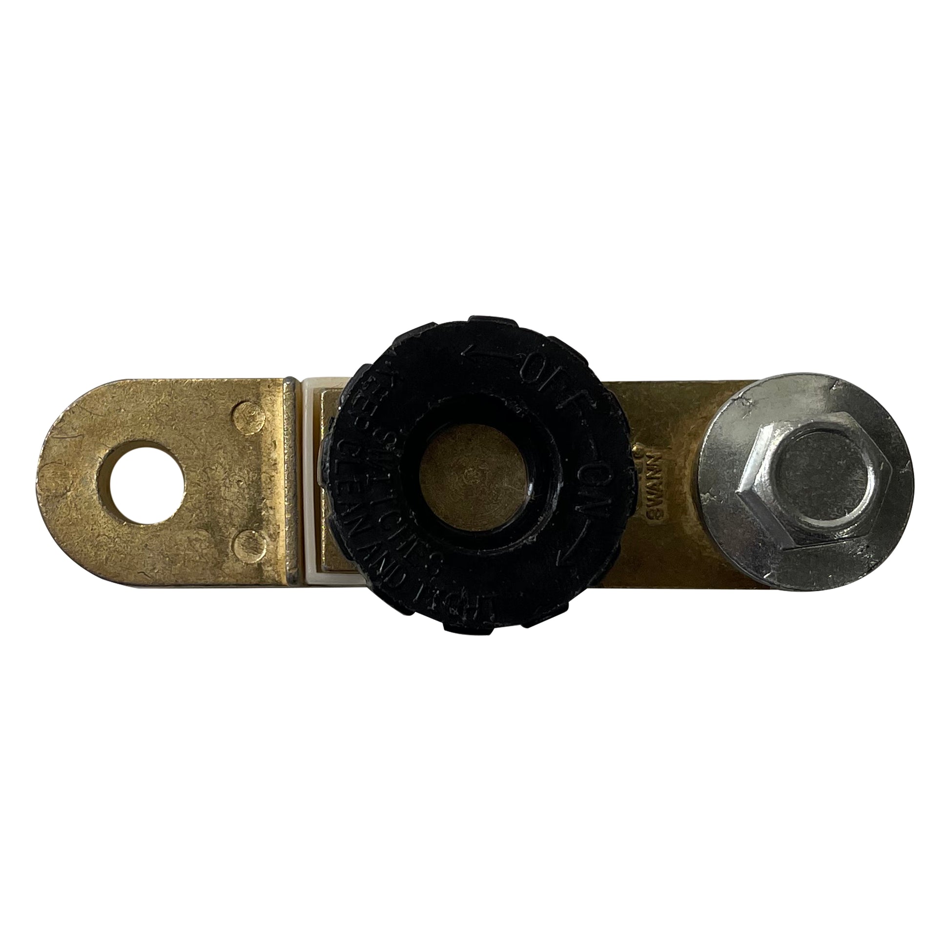 Side Post Battery Disconnect Quick Switch Master Shut Off Isolator 12V