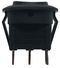 Round Rocker Switch Latching ON / OFF / ON - 20 Amps @ 12 Volt