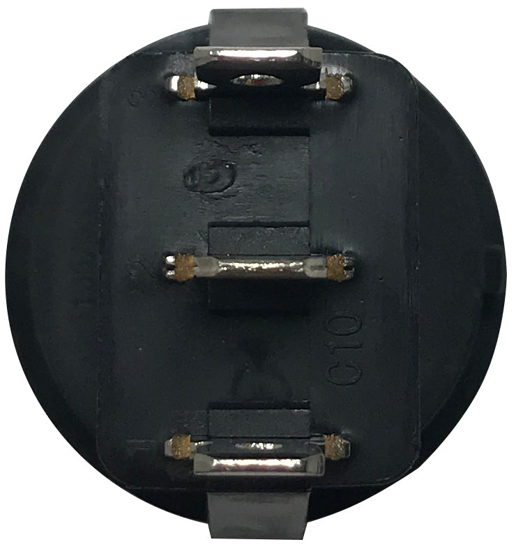 Round Rocker Switch Latching ON / OFF / ON - 20 Amps @ 12 Volt