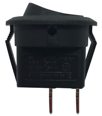 Round Rocker Momentary Switch ON / OFF - 20 Amps @ 12 Volt