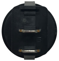 Round Rocker Momentary Switch ON / OFF - 20 Amps @ 12 Volt