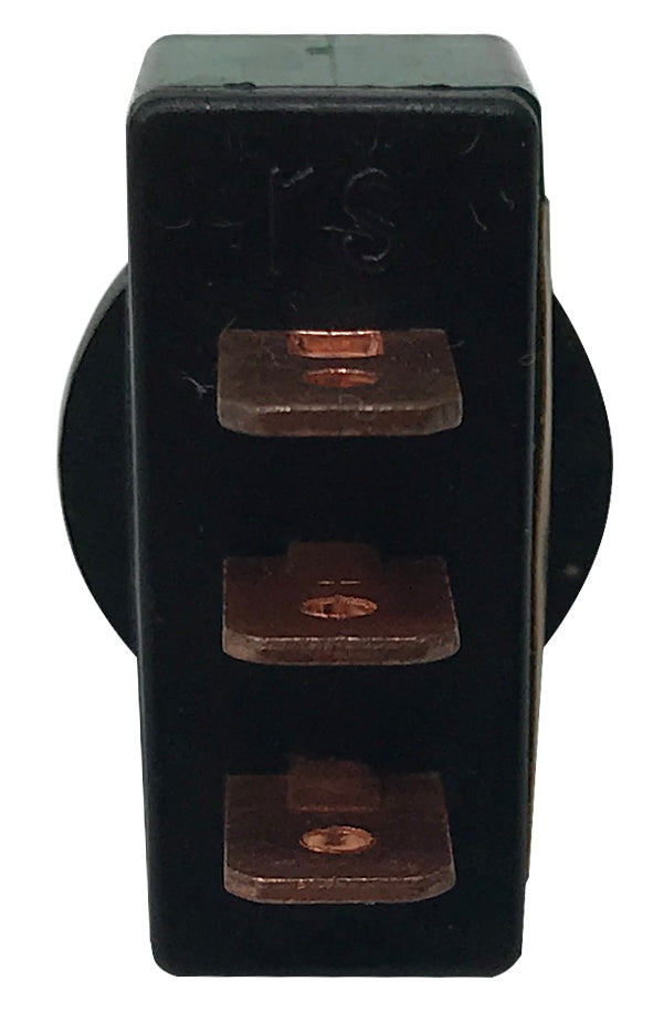 Universal Amber Illuminated ON / OFF Toggle Switch SPST - 20 Amp @ 12 Volt