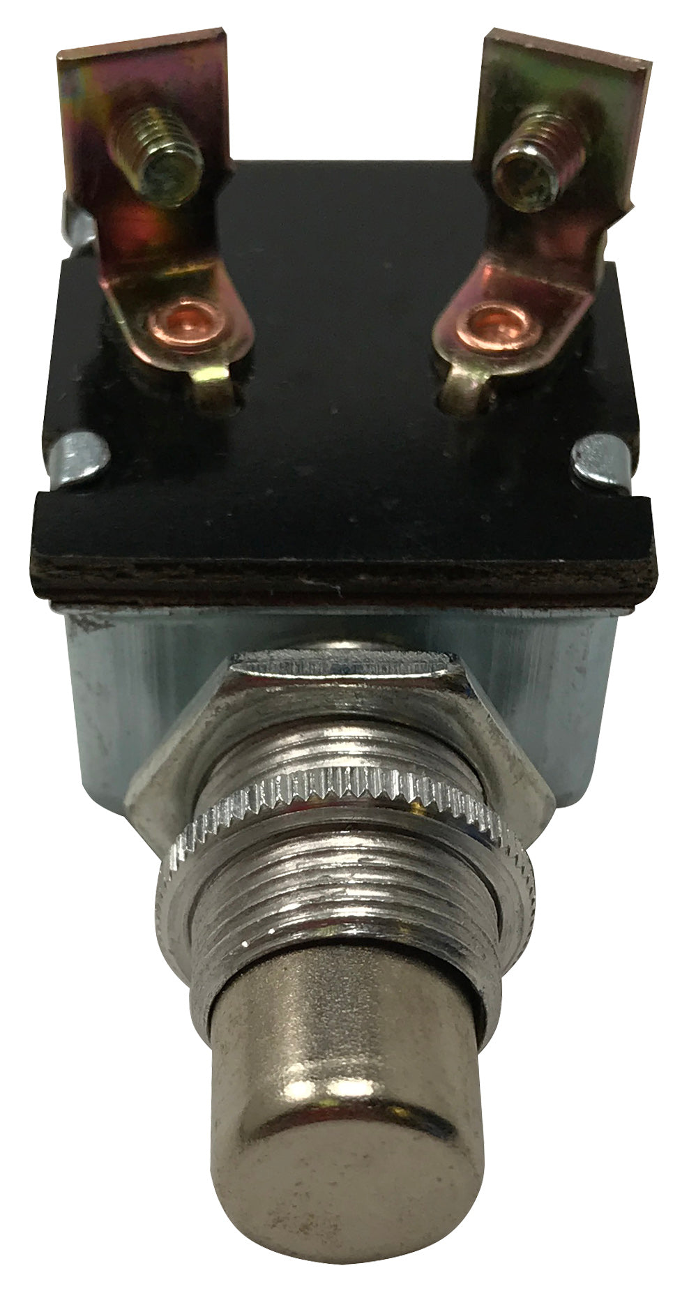 Universal Solenoid / Ignition Starter Momentary Push Button Switch - 12V 10 Amp
