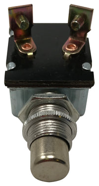 Universal Solenoid / Ignition Starter Momentary Push Button Switch - 12V 10 Amp