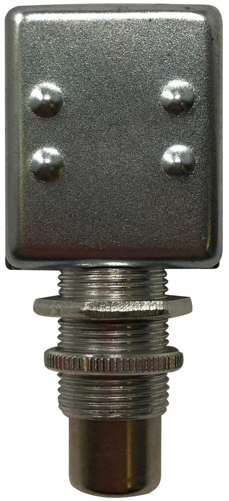 Universal Solenoid / Ignition Starter Momentary Push Button Switch - 12V 10 Amp