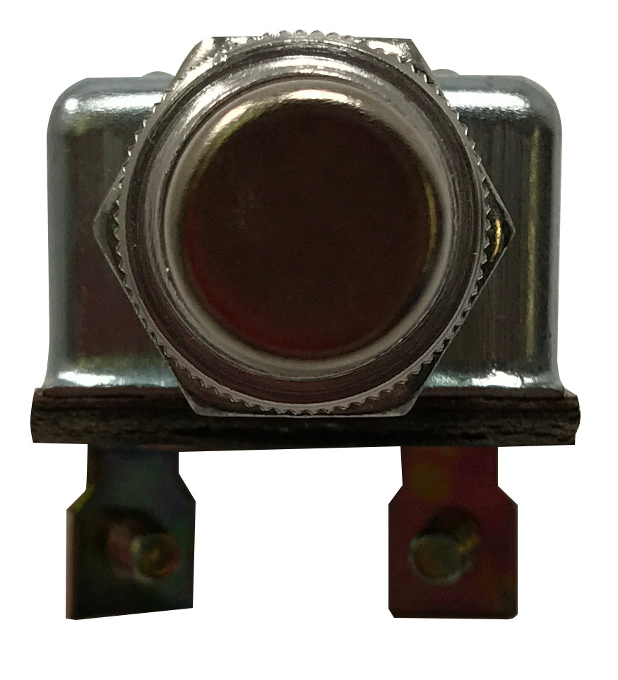 Universal Solenoid / Ignition Starter Momentary Push Button Switch - 12V 10 Amp