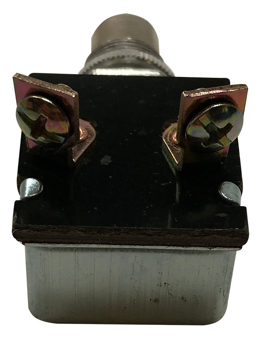 Universal Solenoid / Ignition Starter Momentary Push Button Switch - 12V 10 Amp