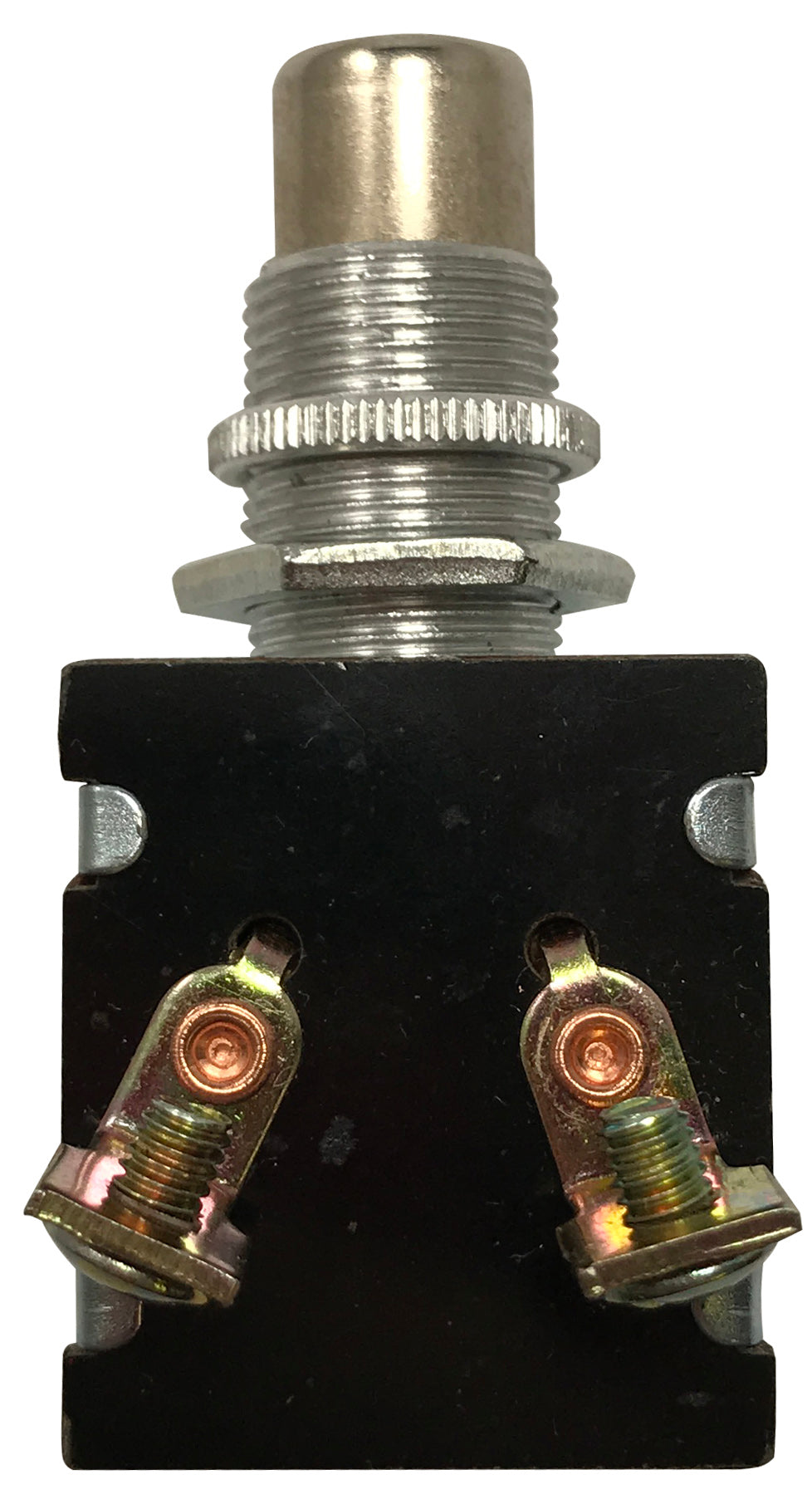 Universal Solenoid / Ignition Starter Momentary Push Button Switch - 12V 10 Amp