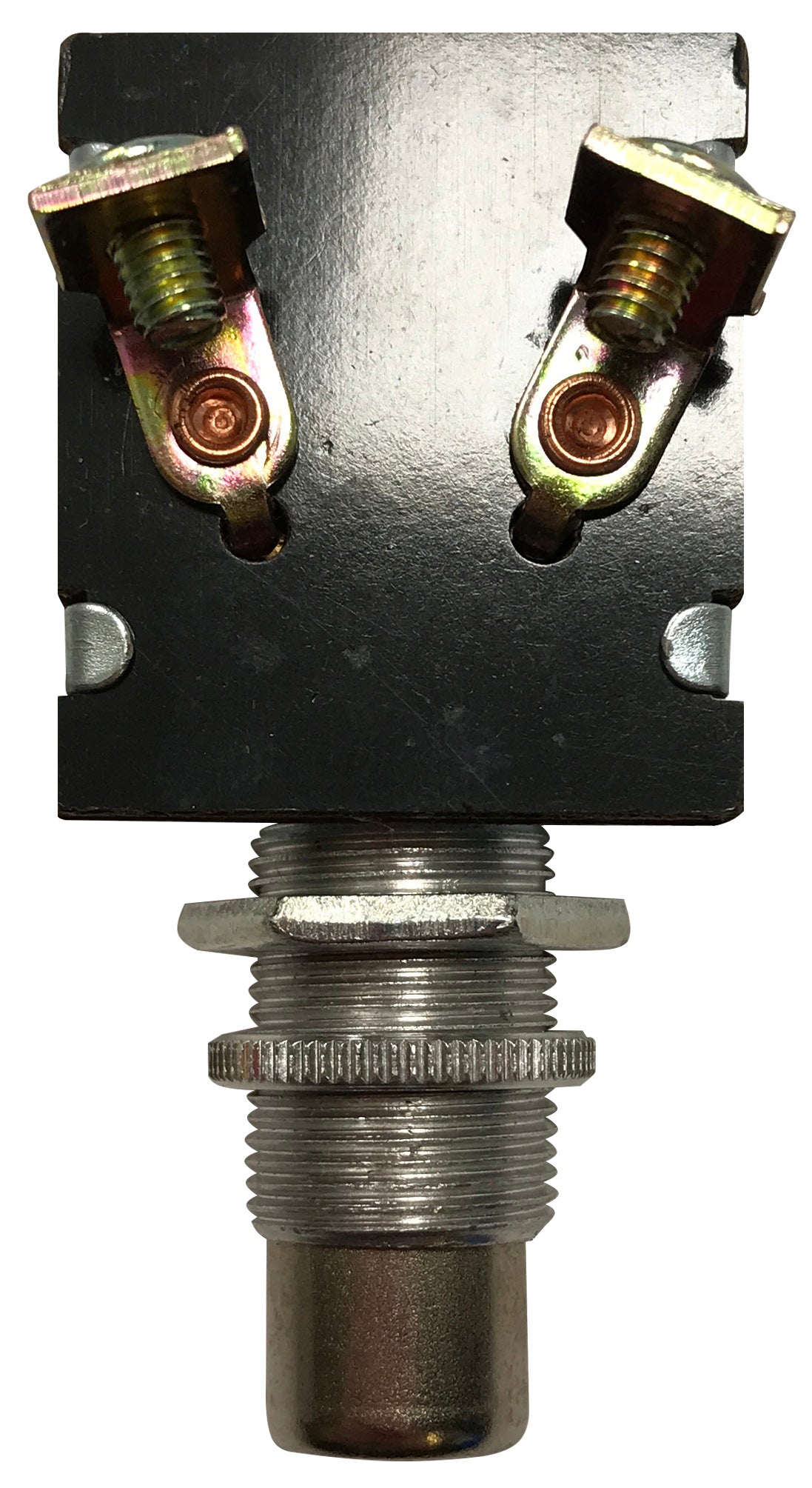 Universal Solenoid / Ignition Starter Momentary Push Button Switch - 12V 10 Amp