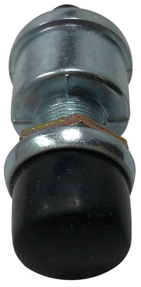 Die Cast Solenoid / Ignition Starter Momentary Push On Button Switch - 12V 10A